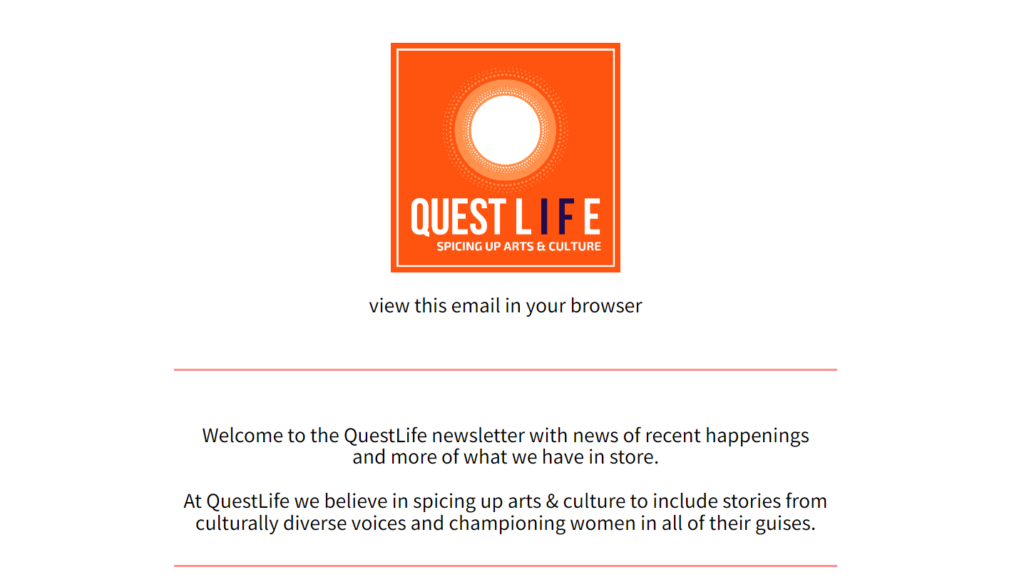 Questlife Summer Newsletter - Click to read